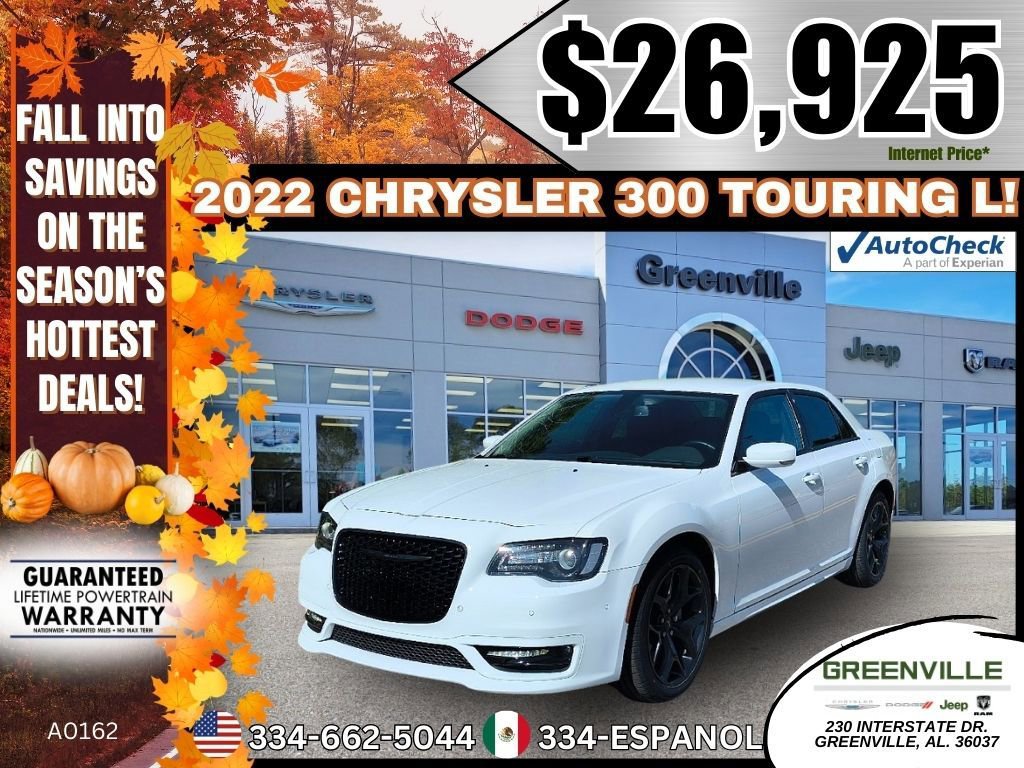 Used 2022 Chrysler 300 Touring L