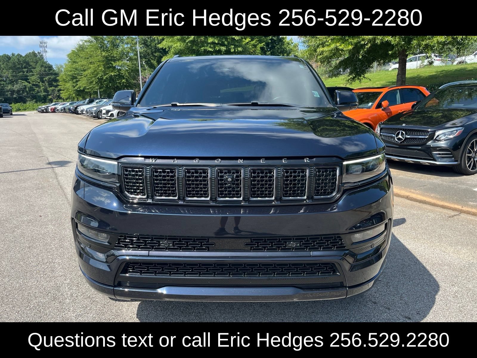 Used 2022 Jeep Grand Wagoneer Series II AWD/4WD video 2