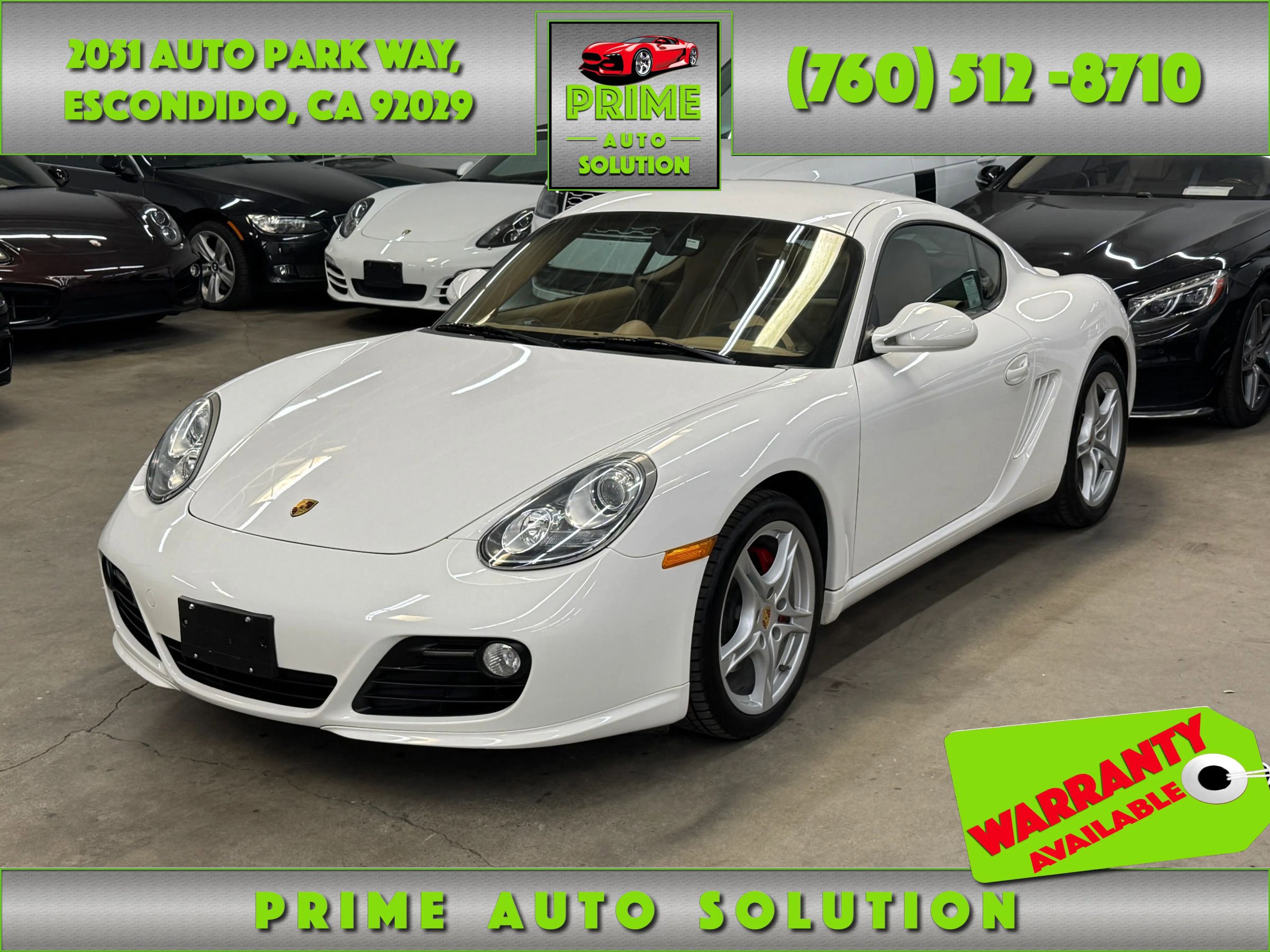 Used 2010 Porsche Cayman S
