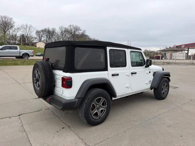 Used 2019 Jeep Wrangler Unlimited Sport S image 3