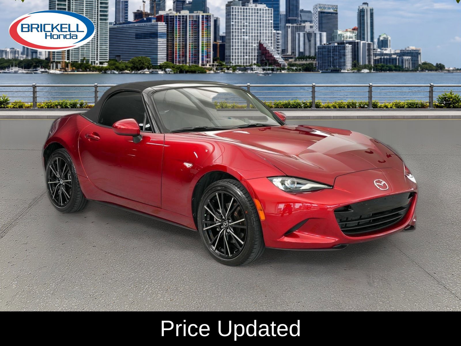 Used 2025 MAZDA MX-5 Miata Grand Touring w/ Weather Package RWD 360° Tour