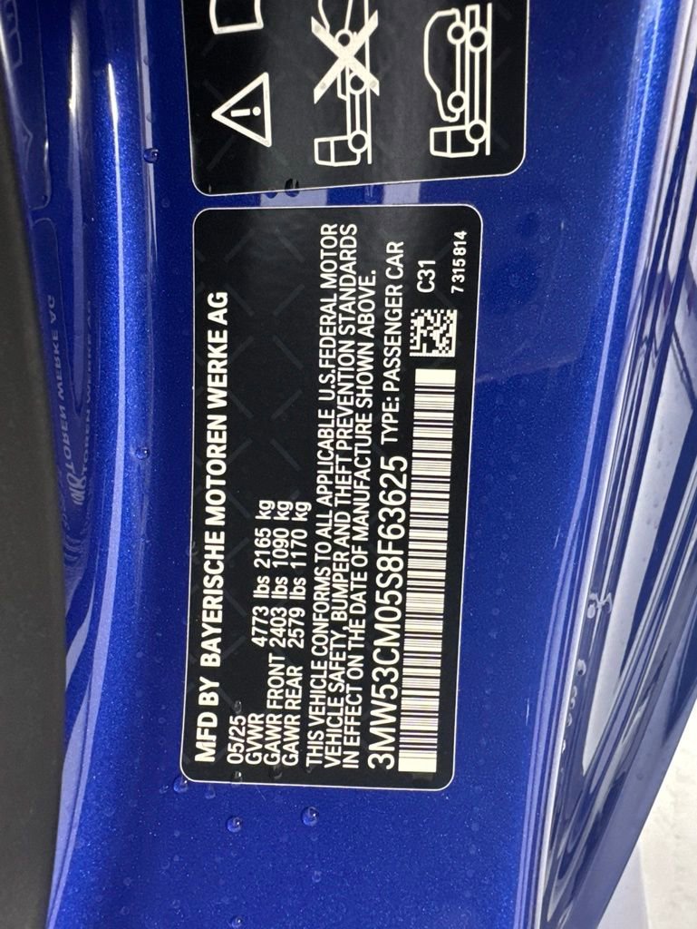Certified 2025 BMW M240i xDrive Coupe AWD/4WD image 15