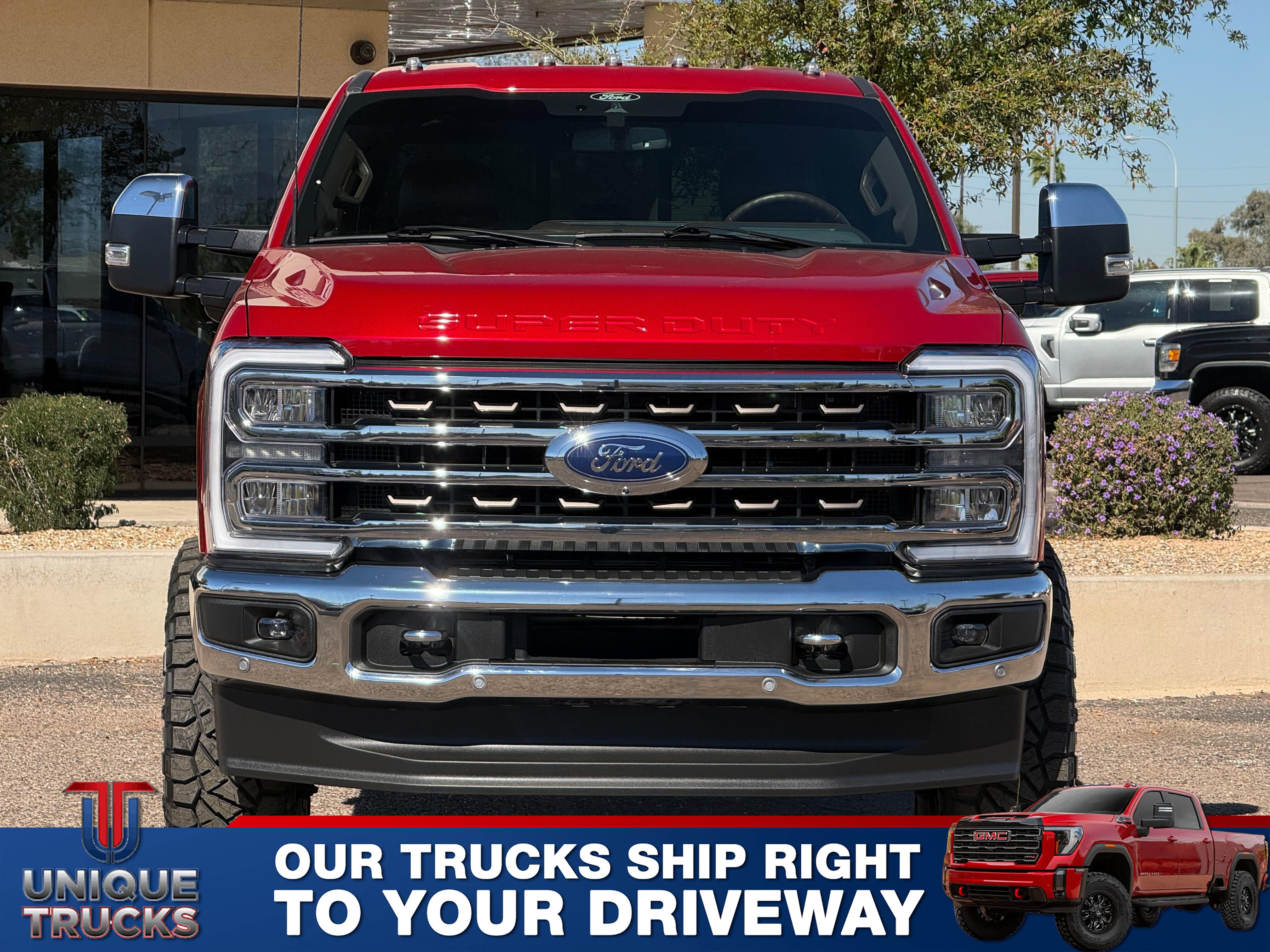 Used 2024 Ford F250 King Ranch w/ Chrome Package image 2