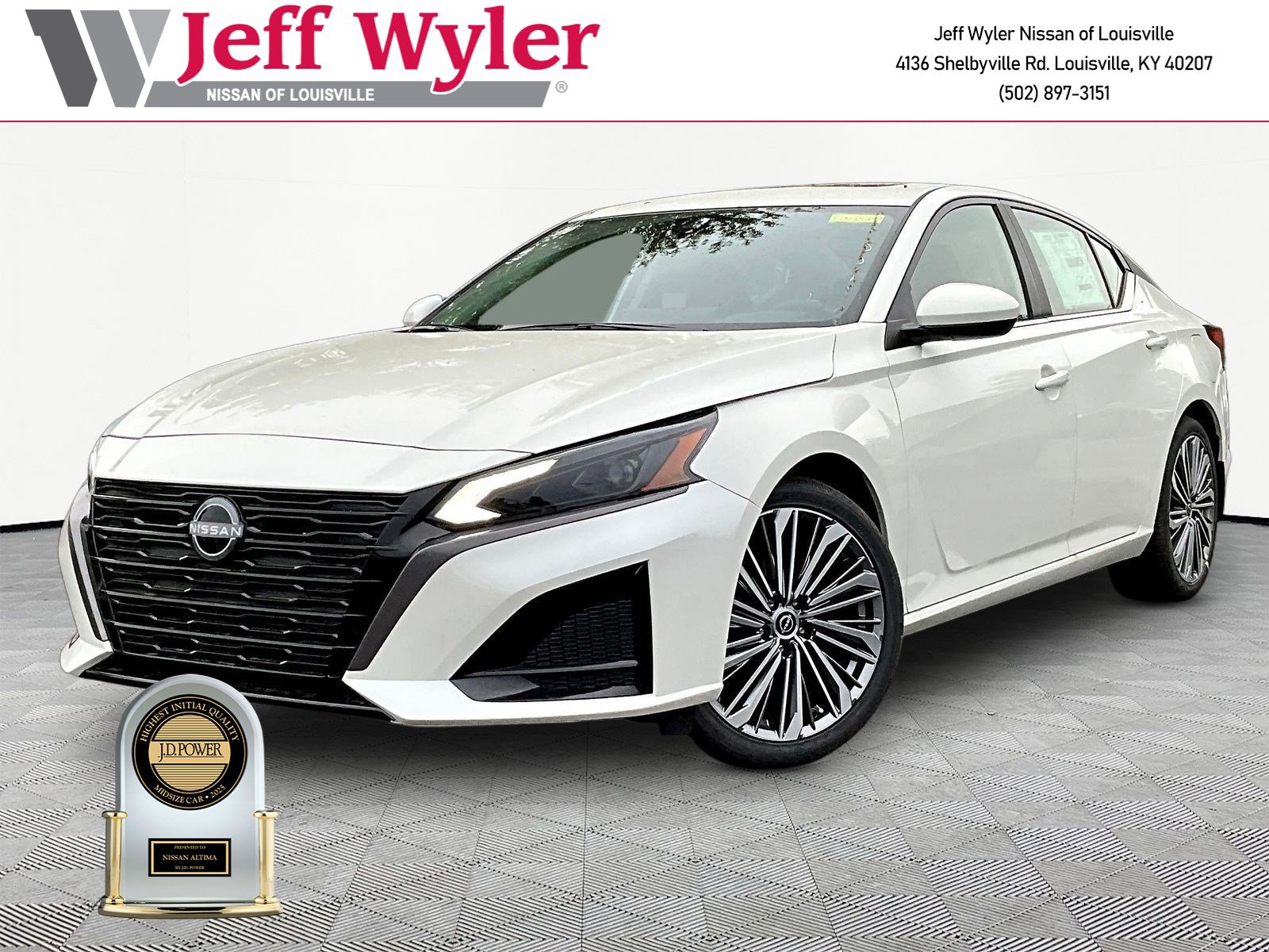 New 2026 Nissan Altima 2.5 SV FWD image 1