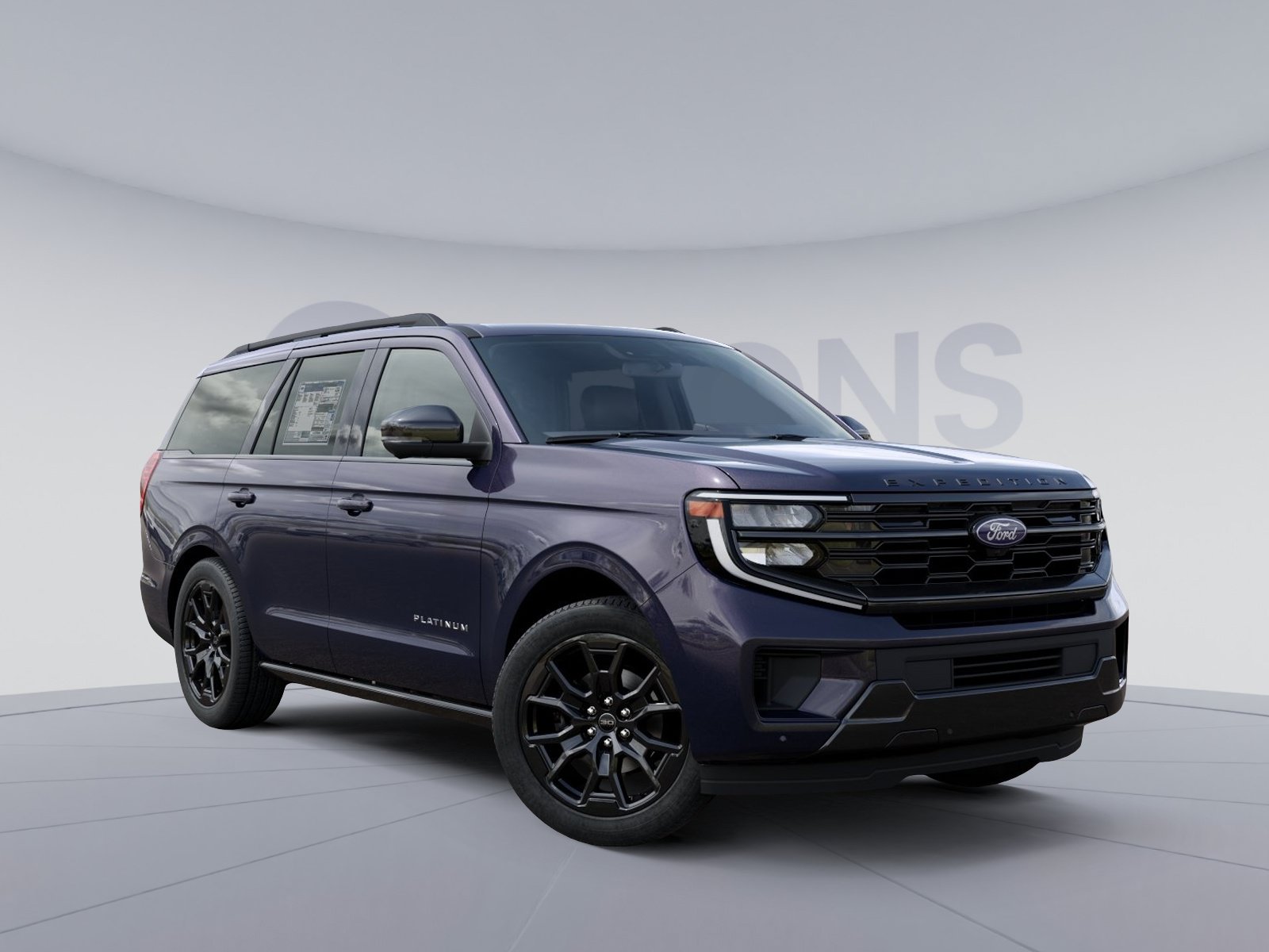 New 2027 Ford Expedition Platinum AWD/4WD image 5