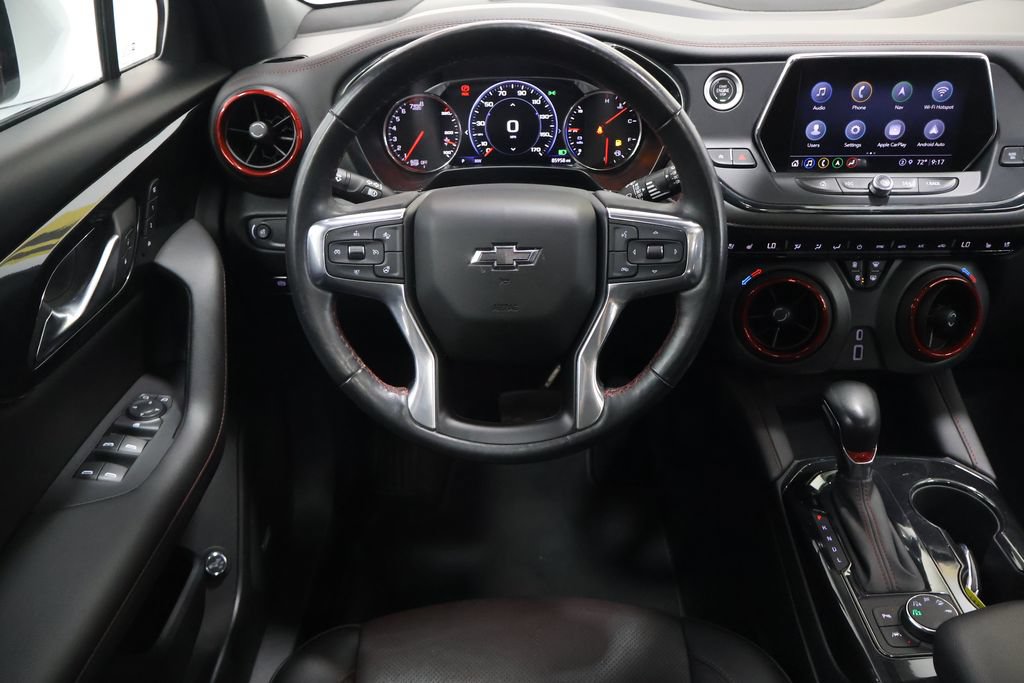 Used 2022 Chevrolet Blazer RS w/ Enhanced Convenience Package AWD/4WD image 16