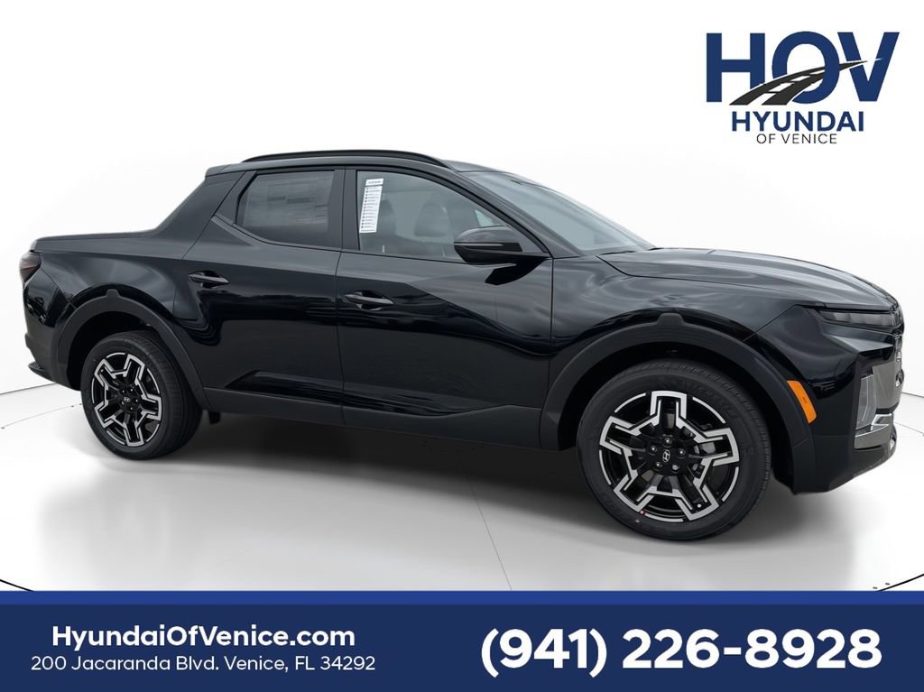 New 2025 Hyundai Santa Cruz Limited image 2