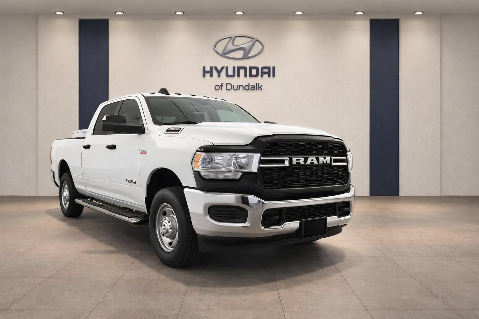 Used 2022 RAM 2500 Tradesman AWD/4WD image 3