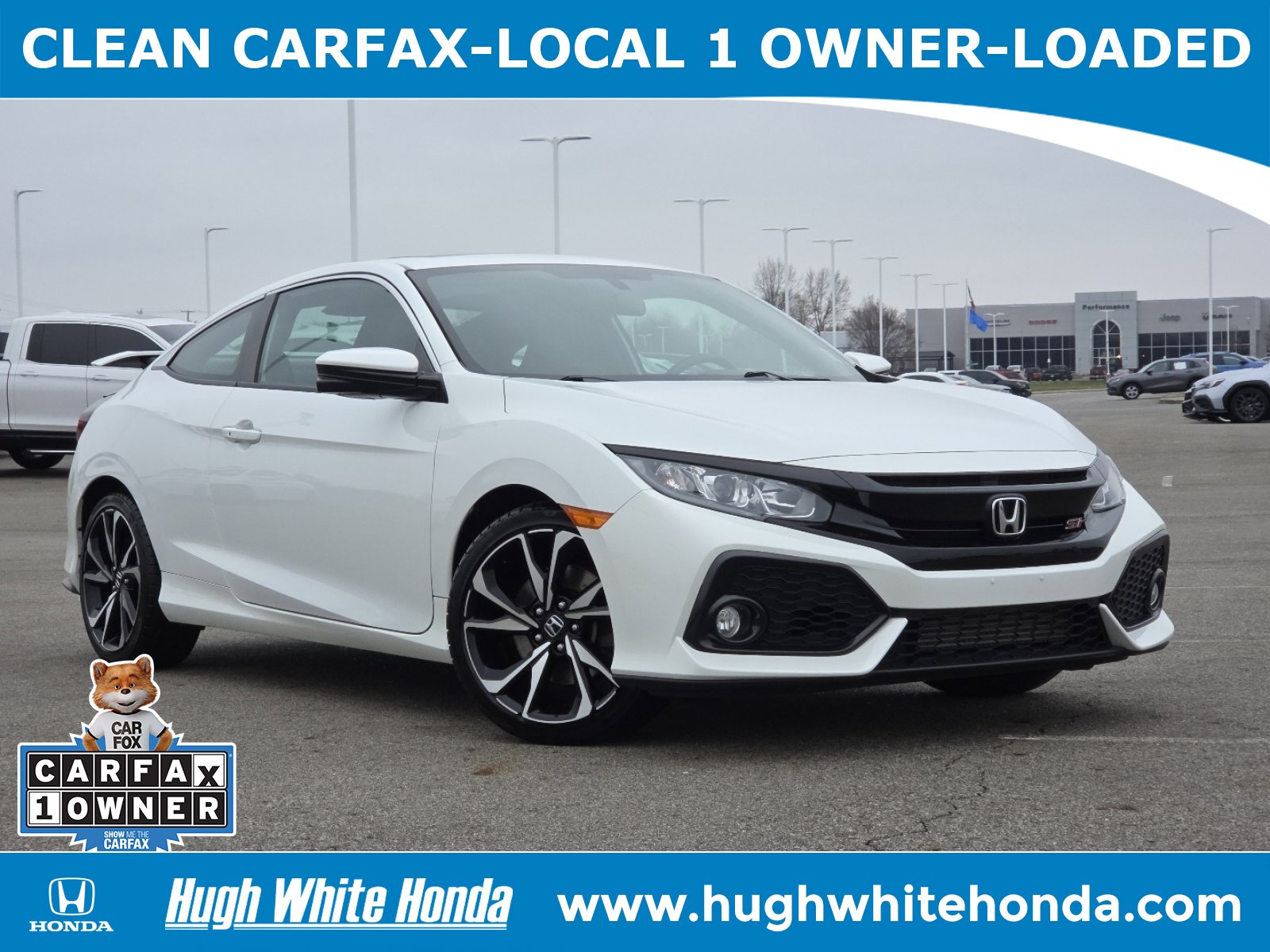 Used 2017 Honda Civic Si image 1