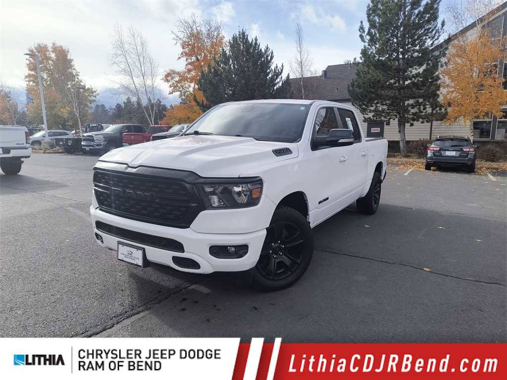 Used 2022 RAM 1500 Big Horn