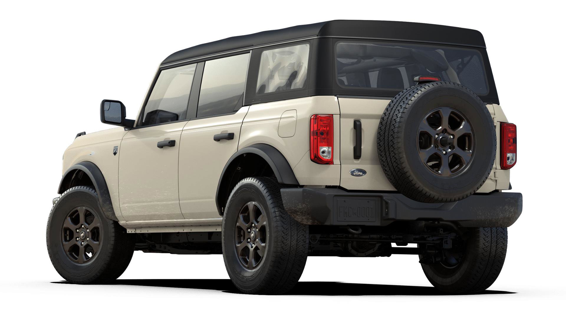 New 2025 Ford Bronco Big Bend AWD/4WD image 27