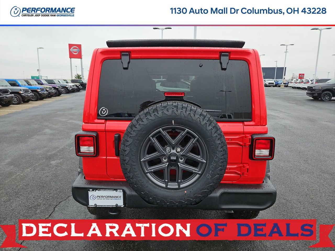 New 2026 Jeep Wrangler Unlimited Sport AWD/4WD image 6