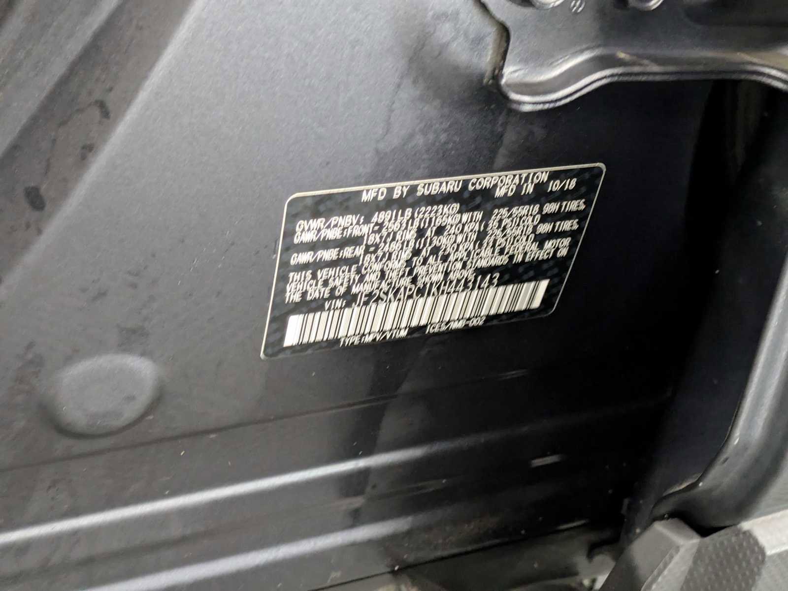 Used 2019 Subaru Forester Sport AWD/4WD image 36