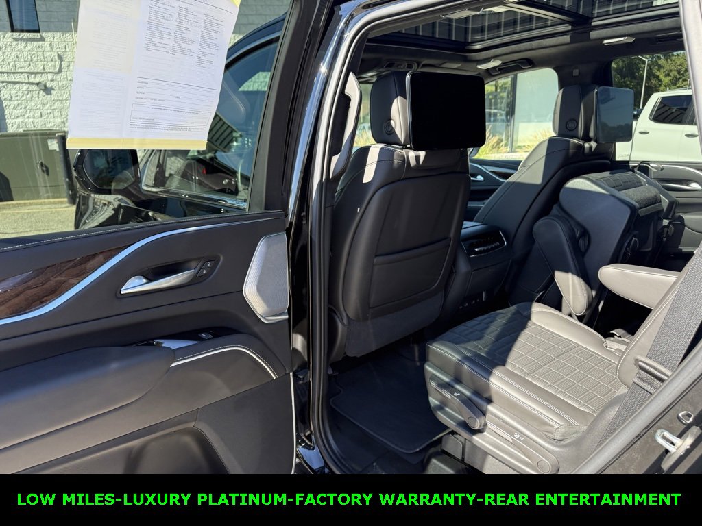 Used 2021 Cadillac Escalade Premium Luxury Platinum image 14