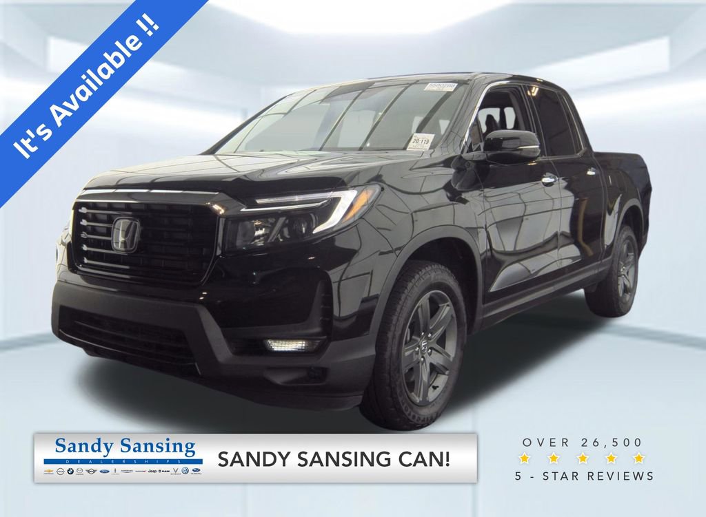 Used 2023 Honda Ridgeline RTL-E image 1