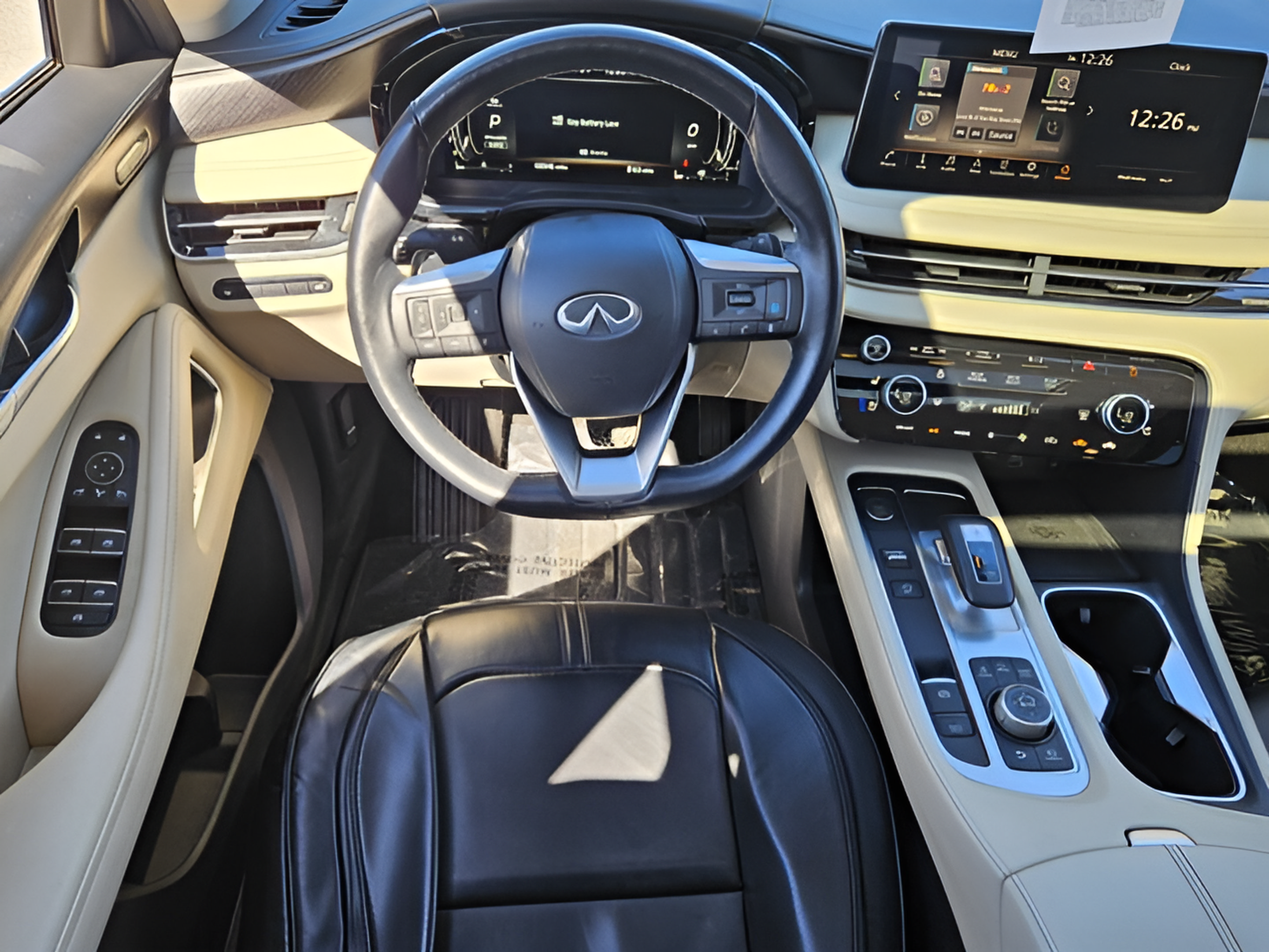 Certified 2023 INFINITI QX60 Sensory w/ Cargo Package AWD/4WD image 12