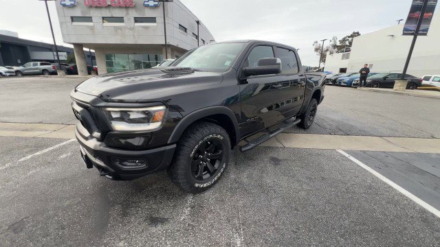 Used 2020 RAM 1500 Rebel w/ Rebel Level 2 Equipment Group image 4