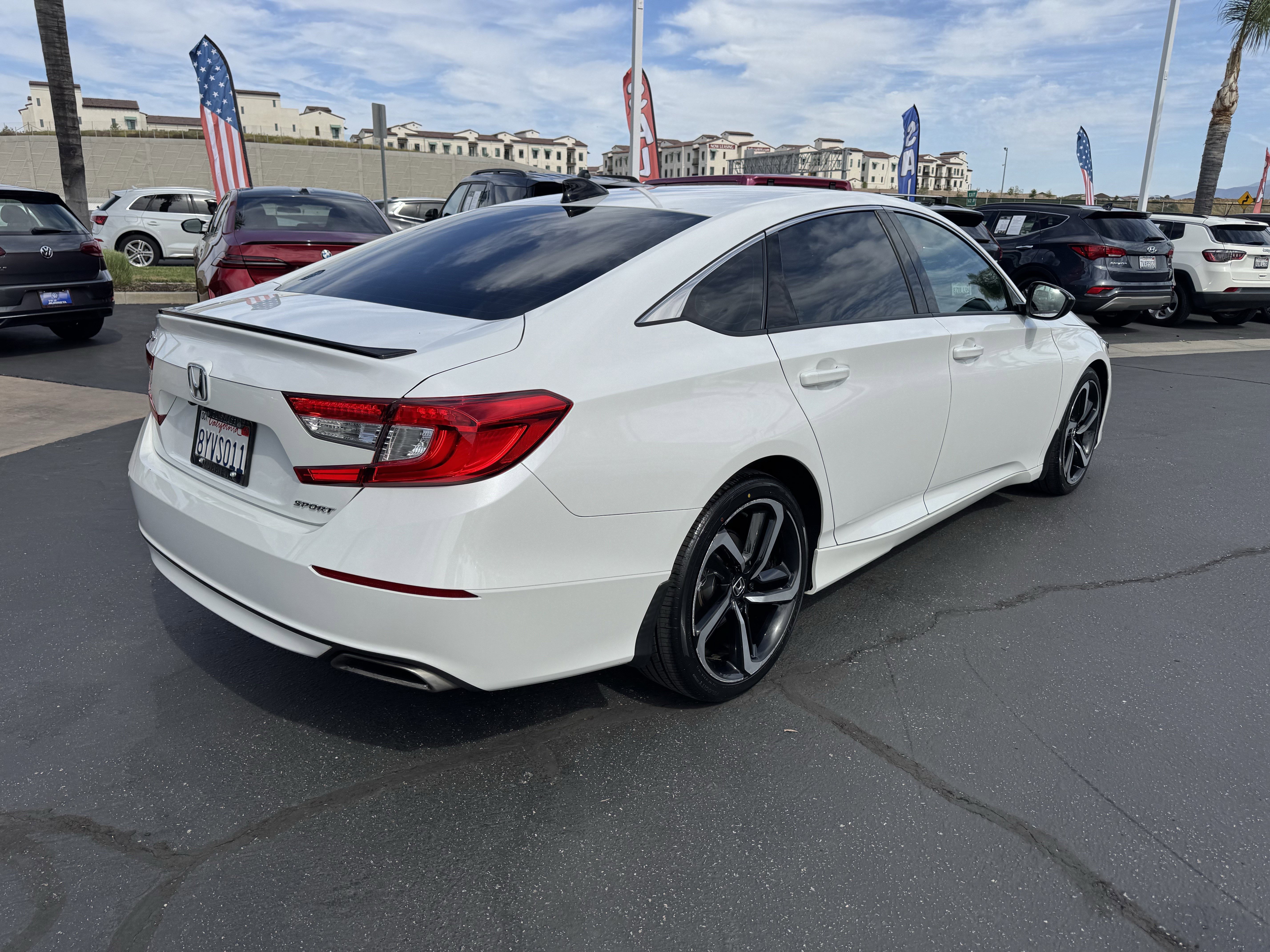 Used 2021 Honda Accord Sport image 8