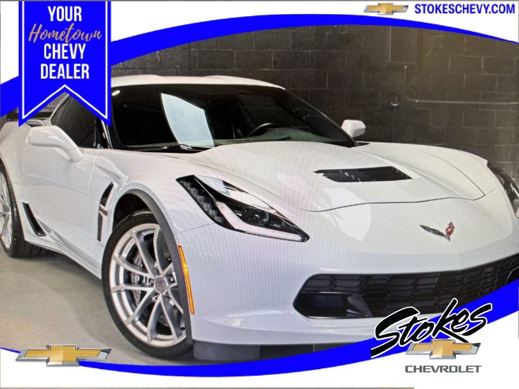 Used 2018 Chevrolet Corvette Grand Sport