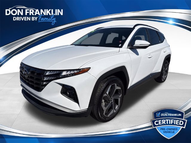 Certified 2024 Hyundai Tucson SEL w/ Convenience Package
