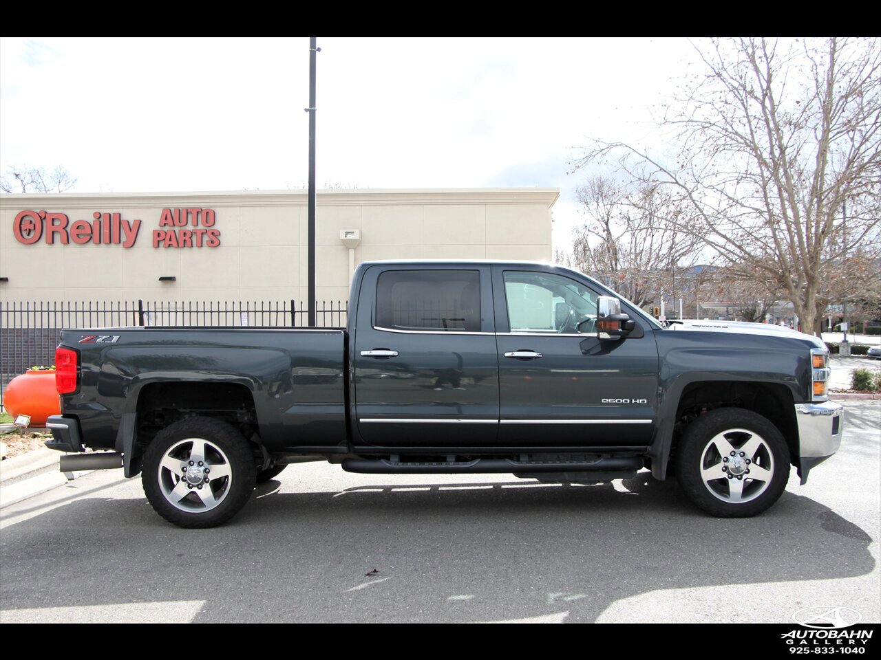 Used 2019 Chevrolet Silverado 2500 LTZ w/ Duramax Plus Package AWD/4WD image 6