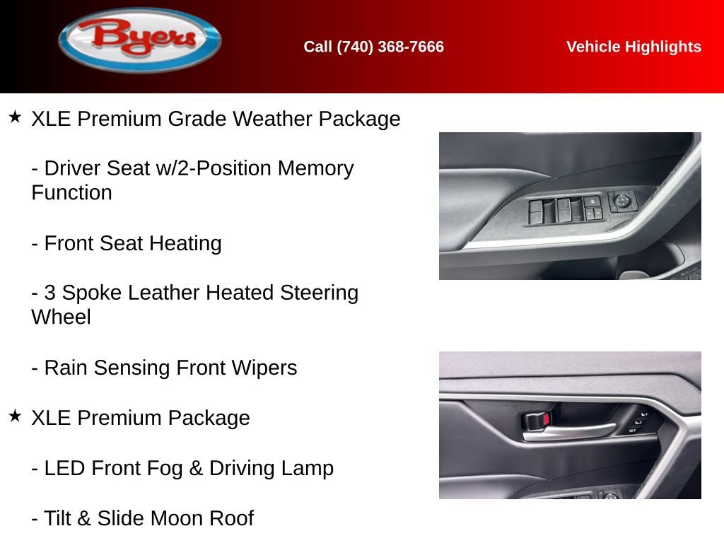 Used 2023 Toyota RAV4 XLE Premium AWD/4WD image 12