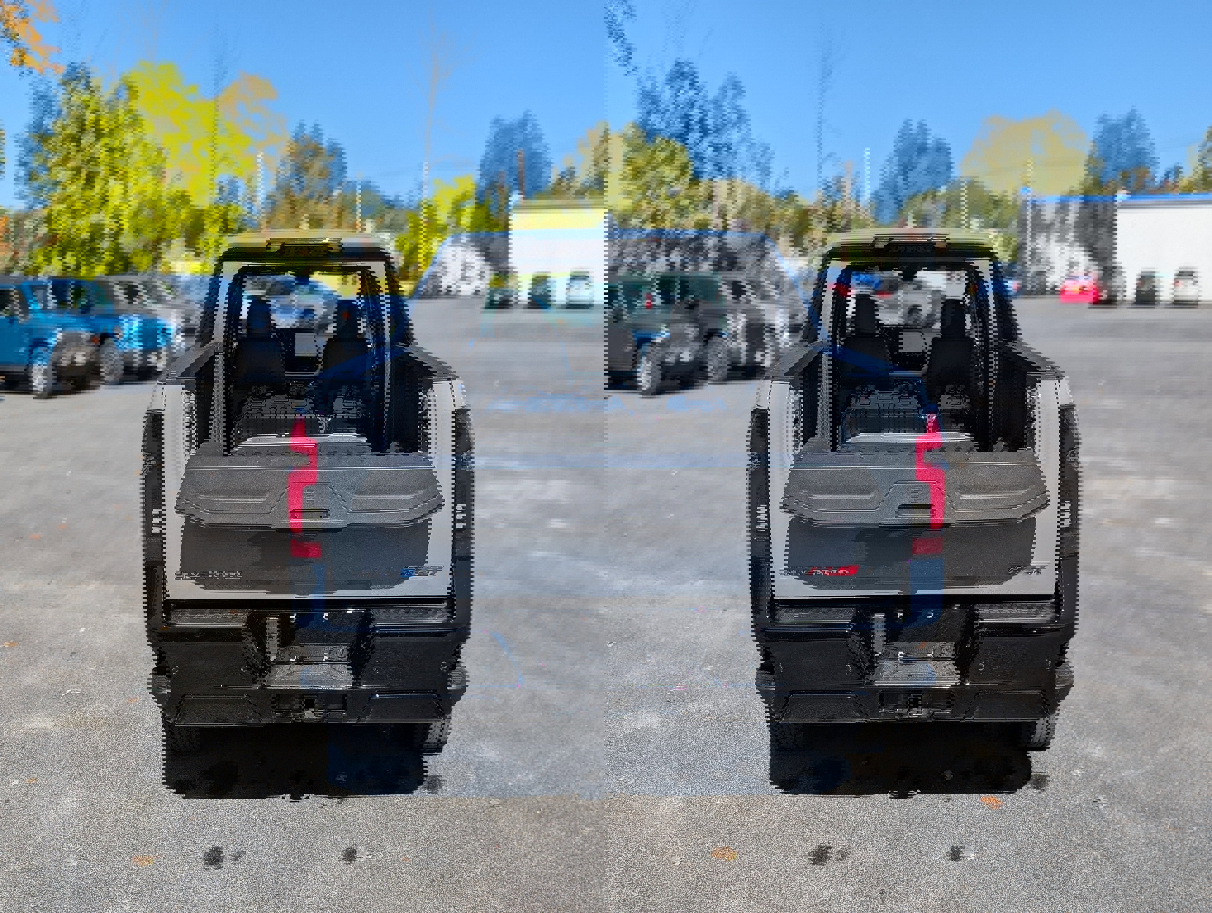 New 2025 Chevrolet Silverado EV RST image 28