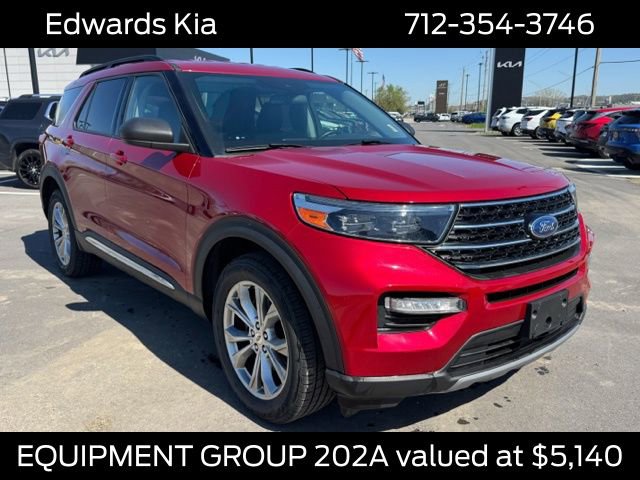 Used 2020 Ford Explorer XLT w/ Equipment Group 202A