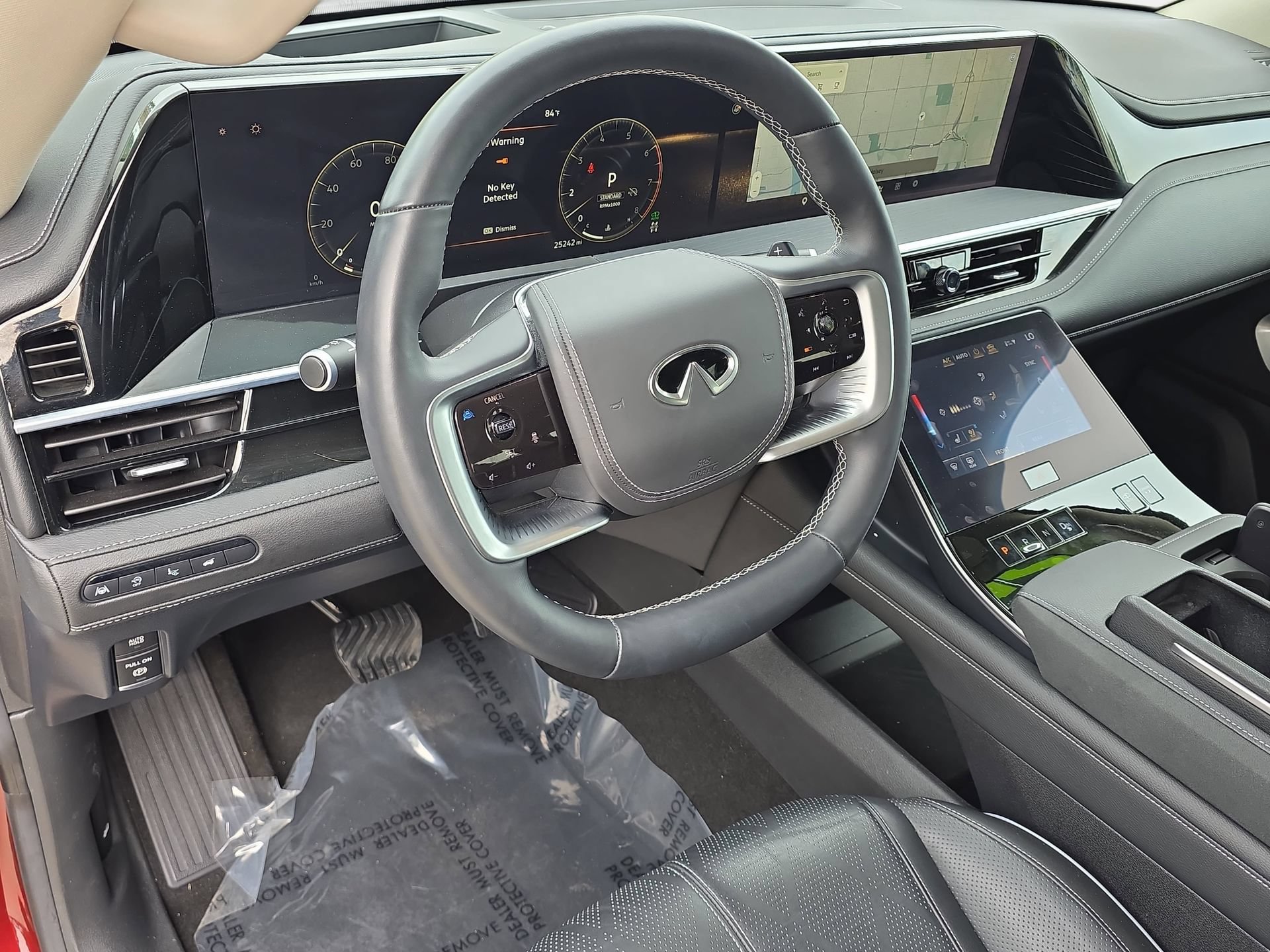 Certified 2025 INFINITI QX80 Sensory AWD/4WD image 16