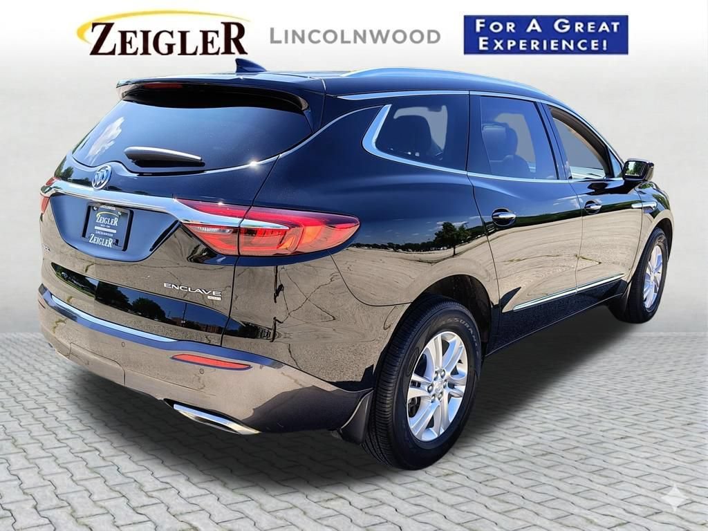 Certified 2018 Buick Enclave Essence AWD/4WD image 10