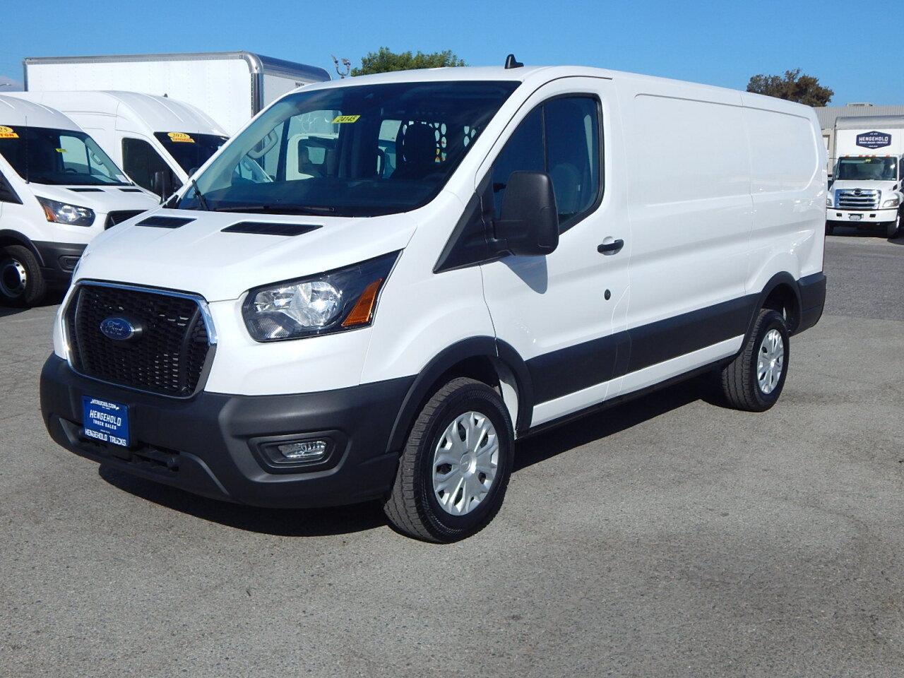 Used 2025 Ford Transit 250 Low Roof w/ Exterior Upgrade Package