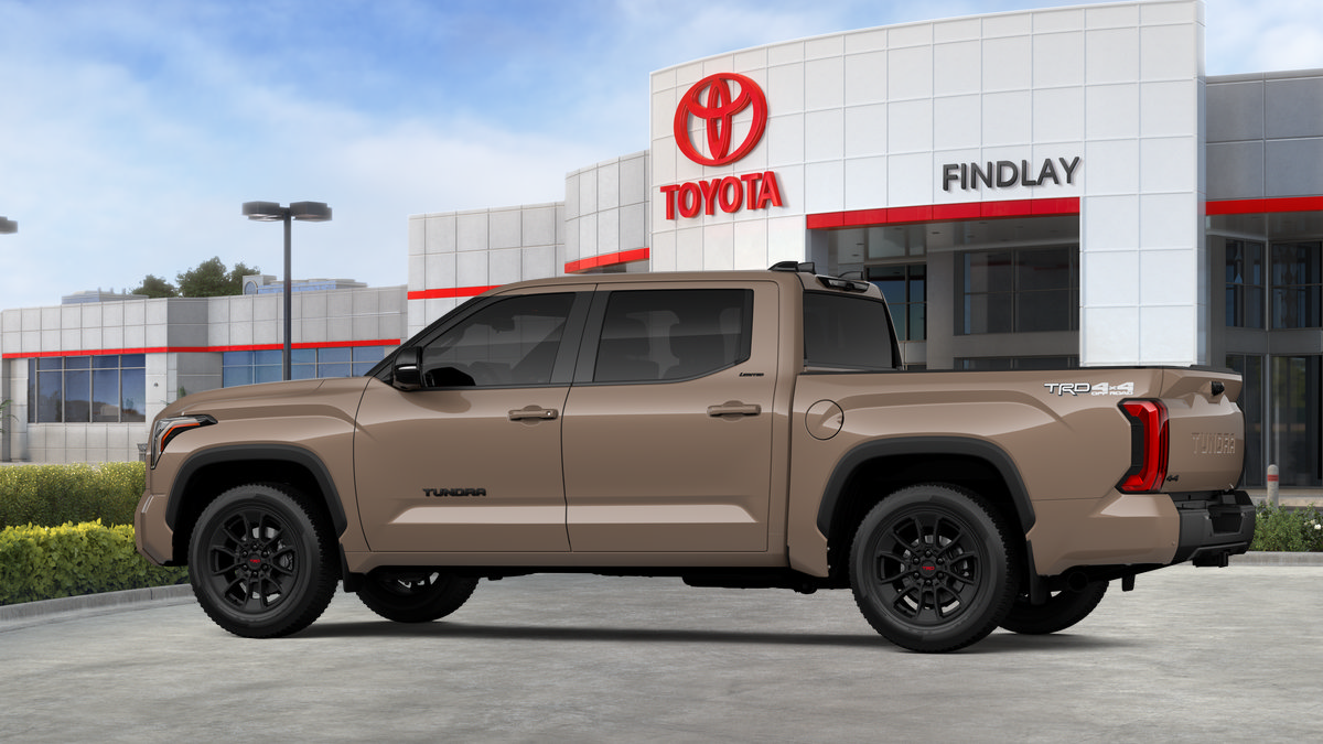New 2026 Toyota Tundra Limited w/ TRD Off-Road Package AWD/4WD image 5