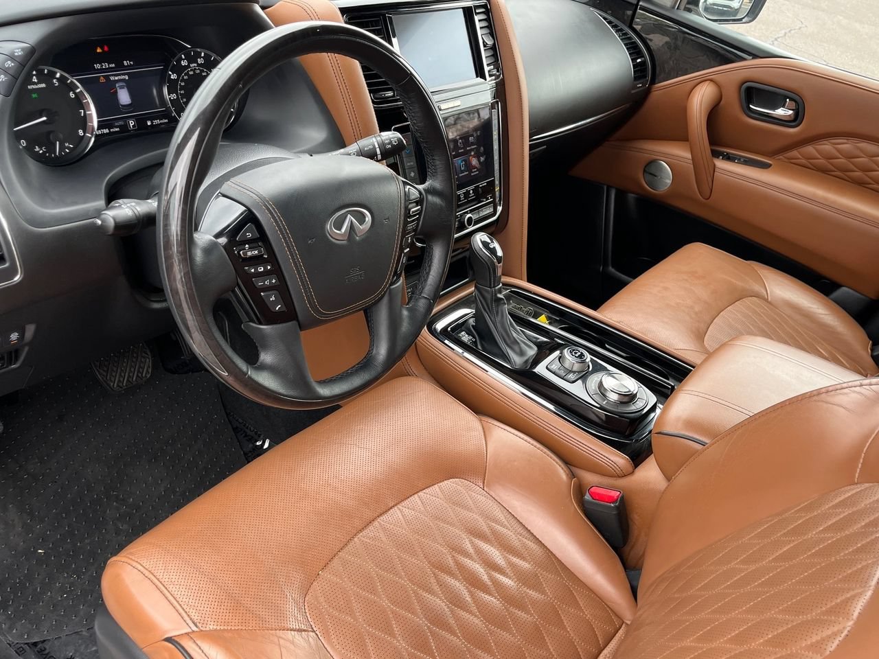 Certified 2021 INFINITI QX80 Sensory w/ All-Season Package AWD/4WD image 16