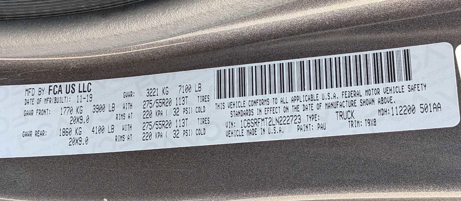 Used 2020 RAM 1500 Big Horn AWD/4WD image 29