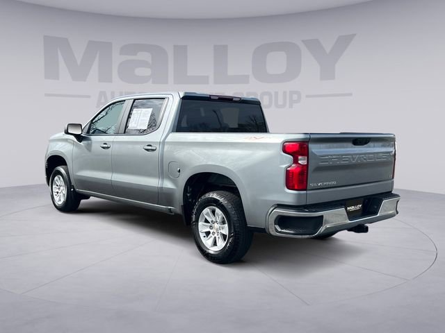 Certified 2025 Chevrolet Silverado 1500 LT AWD/4WD image 3