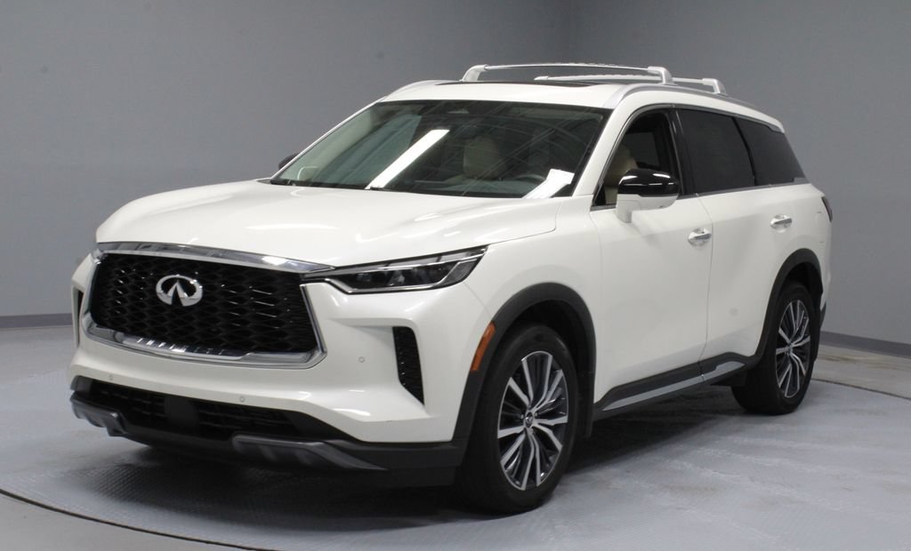 Used 2025 INFINITI QX60 Sensory AWD/4WD image 7