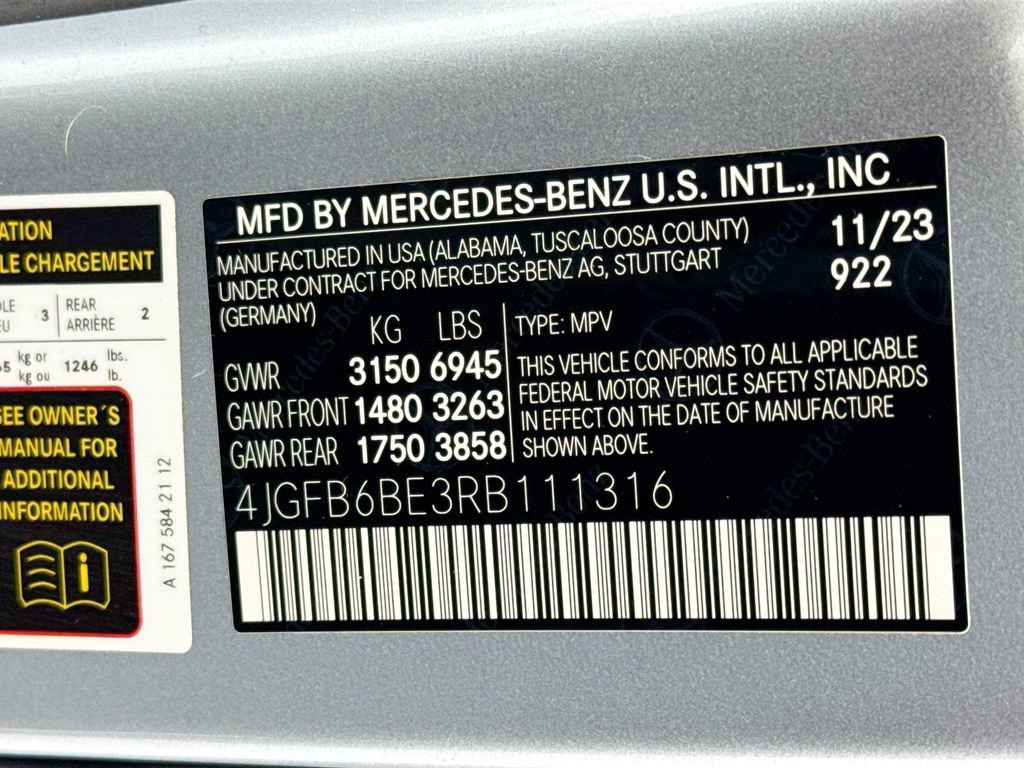 Used 2024 Mercedes-Benz GLE 53 AMG 4MATIC image 34