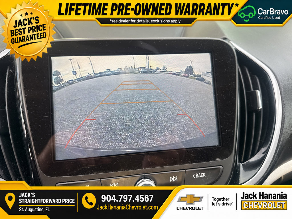 Certified 2018 Chevrolet Volt LT w/ LT Driver Confidence Package FWD image 14