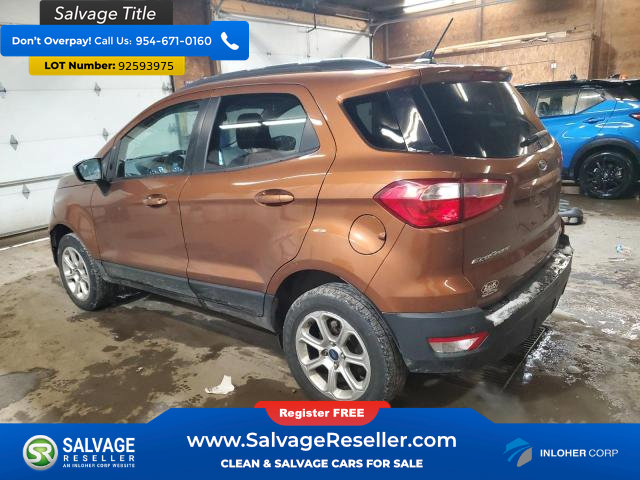 Used 2018 Ford EcoSport SE w/ SE Convenience Package AWD/4WD image 3