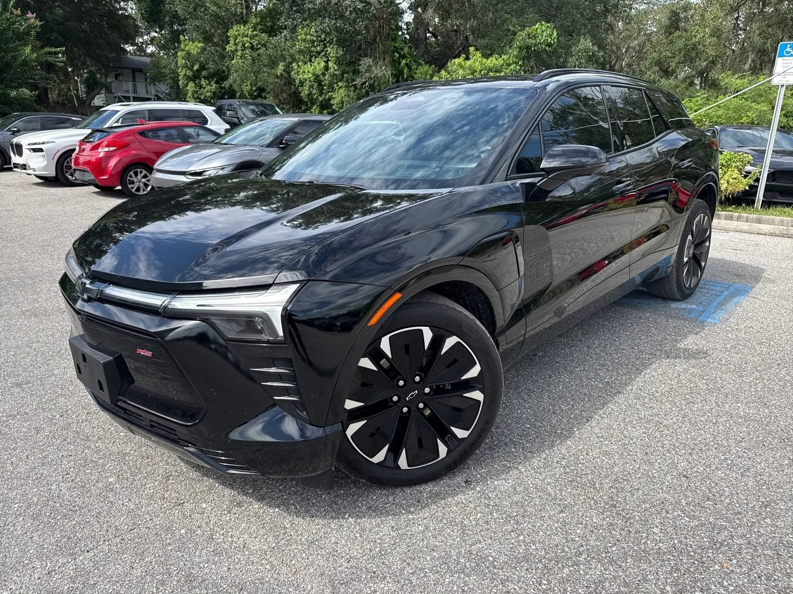 Used 2024 Chevrolet Blazer EV RS AWD/4WD image 2