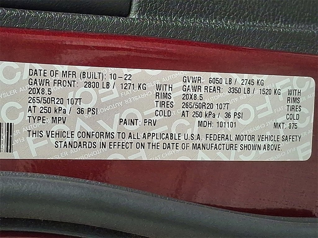 Used 2023 Jeep Grand Cherokee Altitude image 26