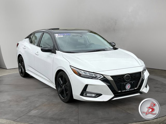Used 2021 Nissan Sentra SR