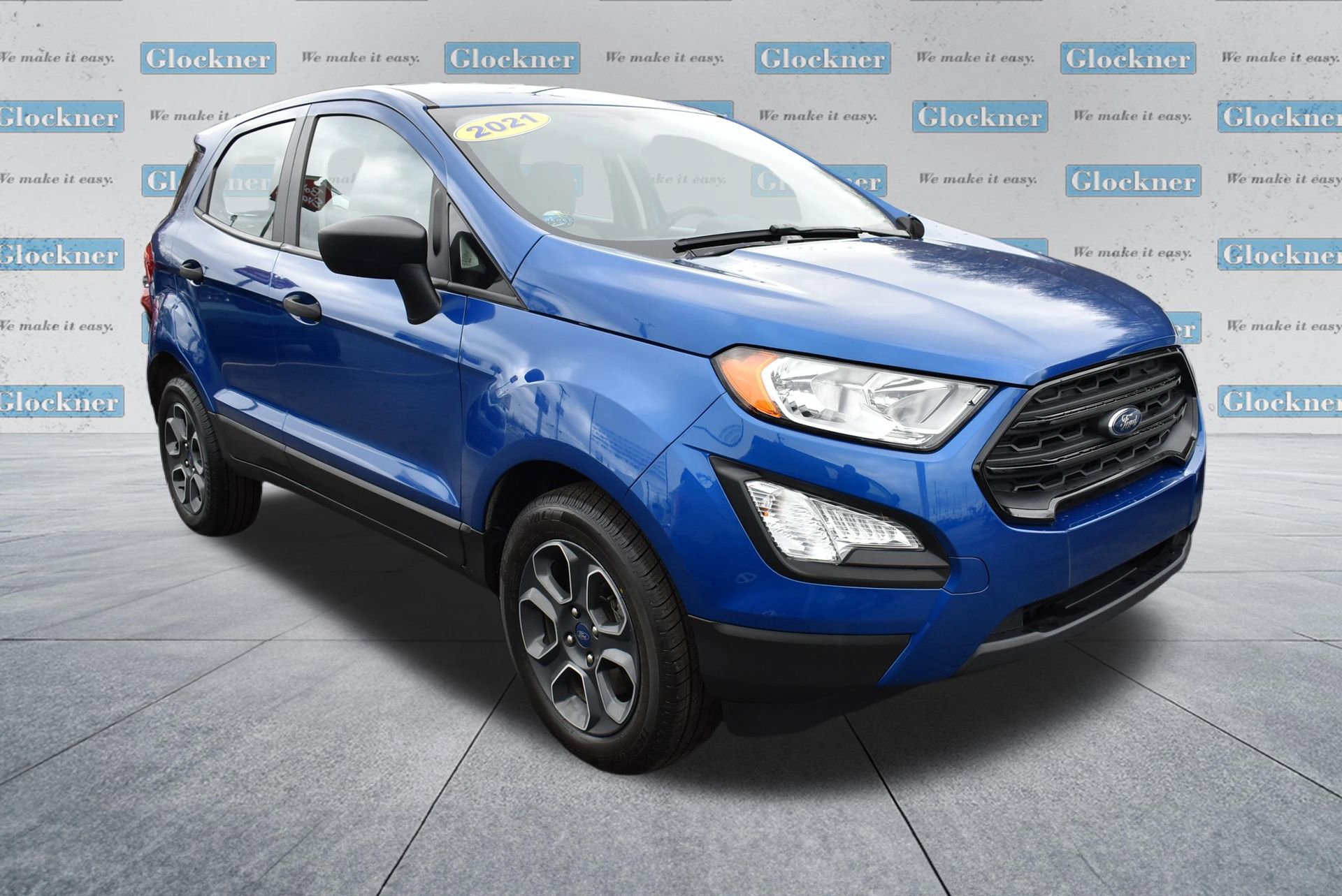 Certified 2021 Ford EcoSport S image 3