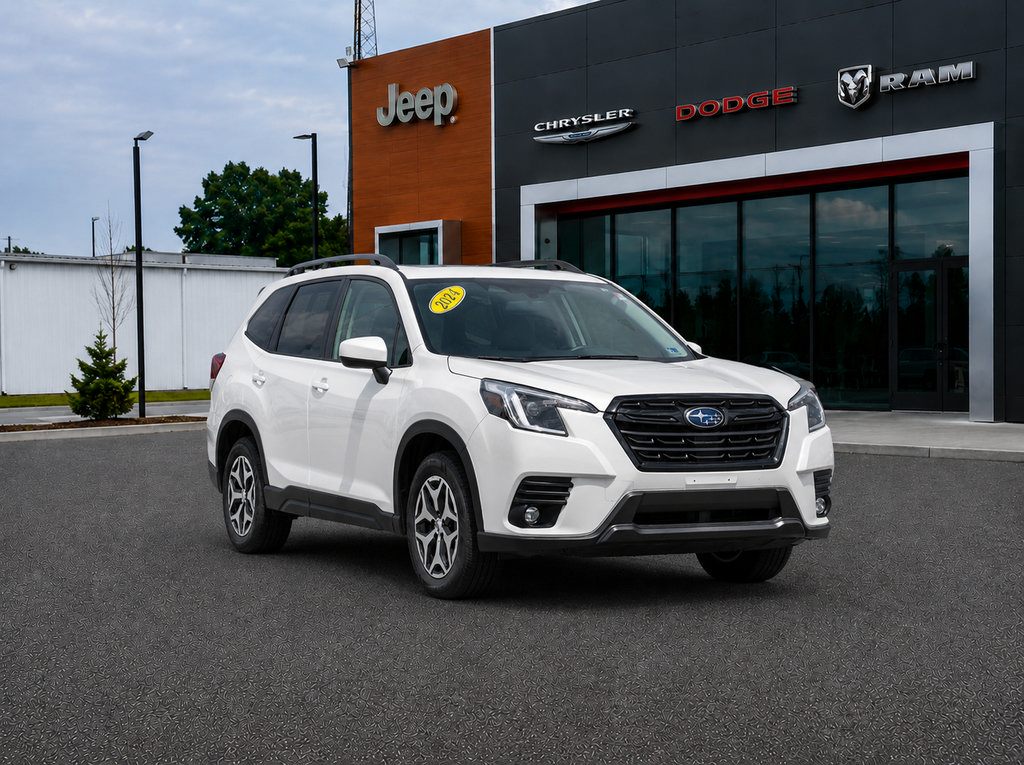 Used 2024 Subaru Forester Premium