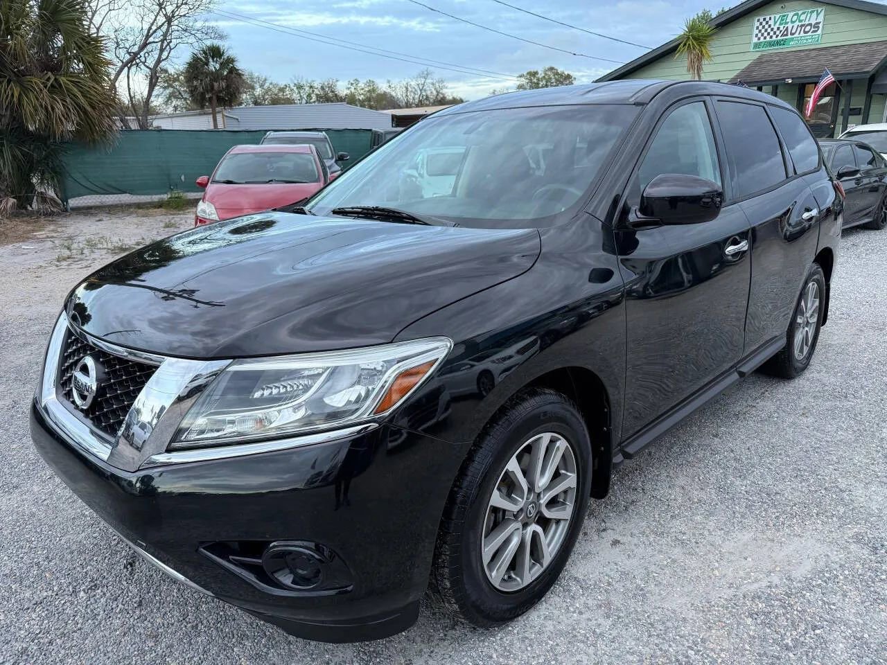 Used 2014 Nissan Pathfinder S