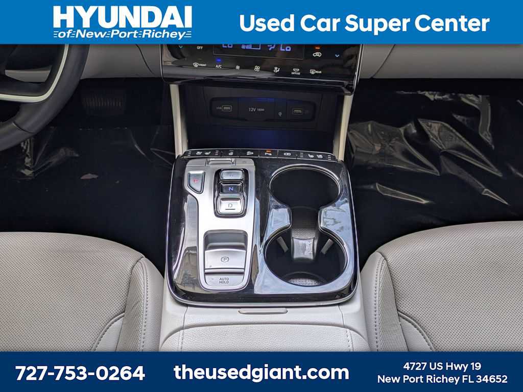 Certified 2024 Hyundai Tucson Limited FWD image 23