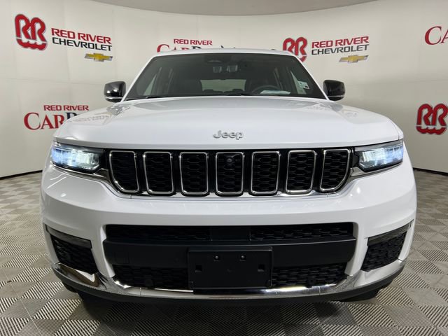 Used 2024 Jeep Grand Cherokee L Limited w/ Luxury Tech Group II AWD/4WD image 2