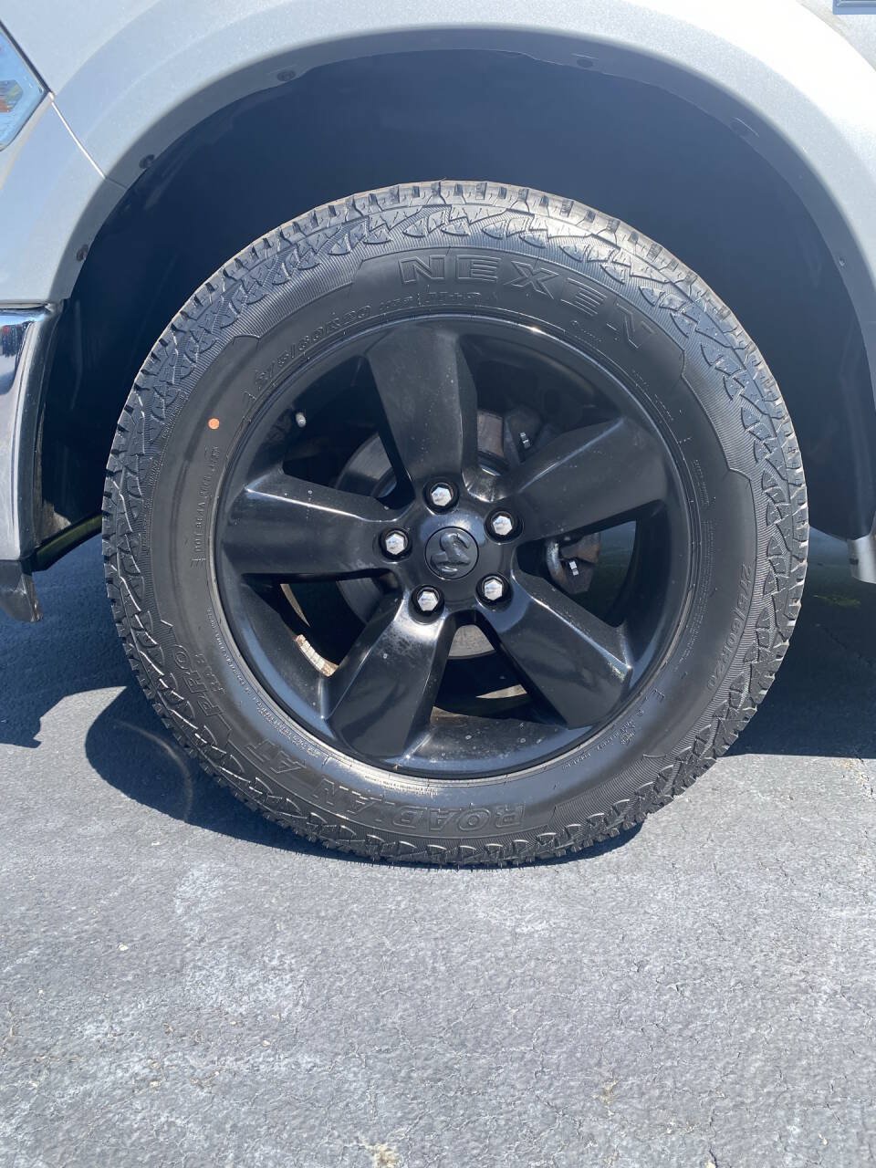 Used 2014 RAM 1500 Outdoorsman AWD/4WD image 8