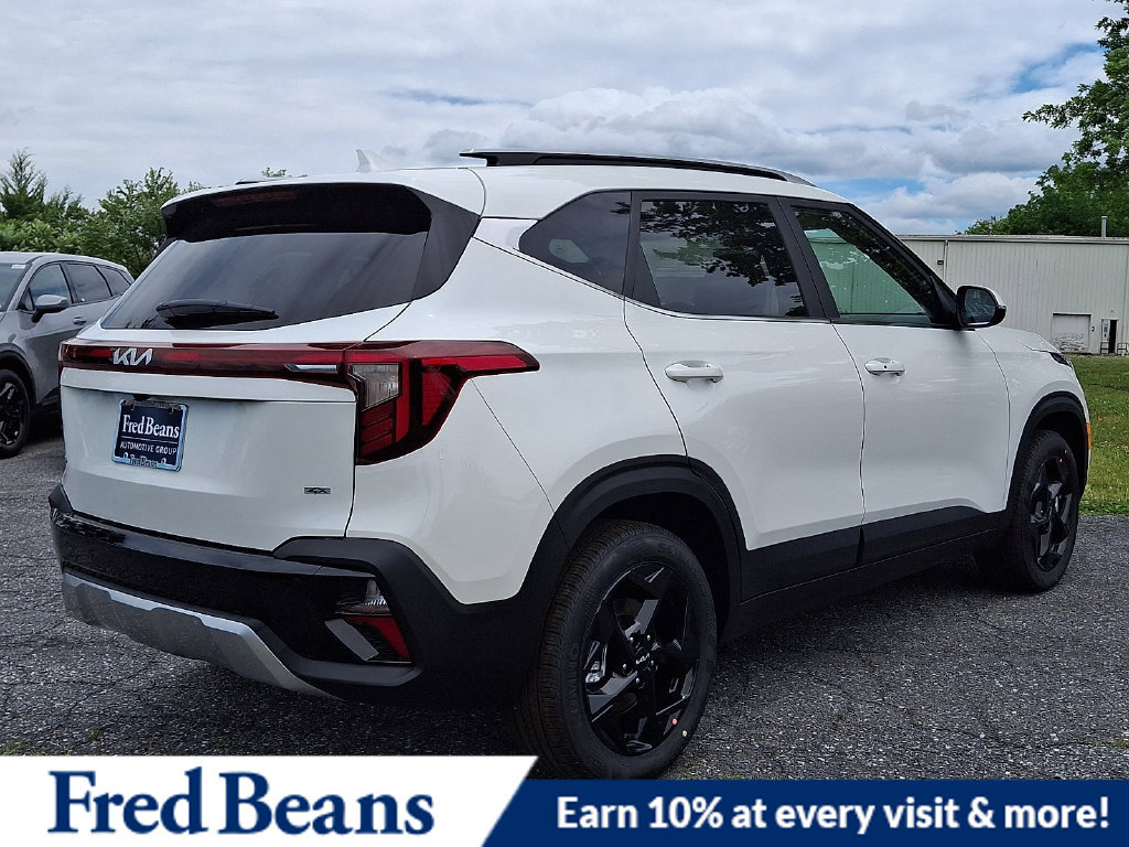 New 2026 Kia Seltos EX w/ EX Sunroof Package AWD/4WD image 5