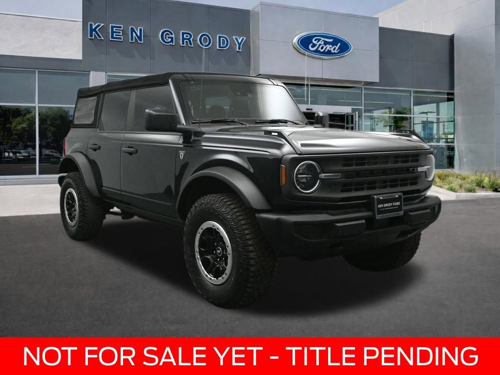 Certified 2022 Ford Bronco 4-Door w/ Sasquatch Package AWD/4WD image 1